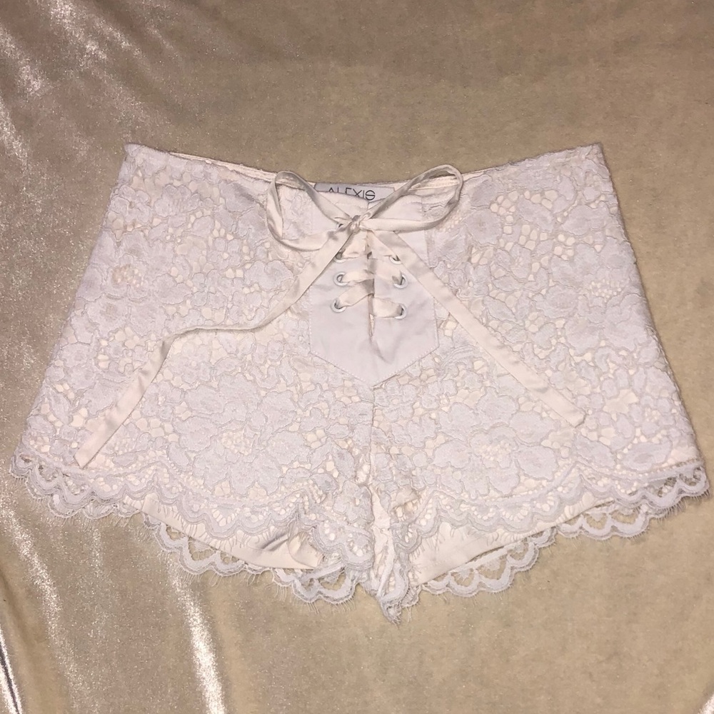 Alexis Lace Shorts